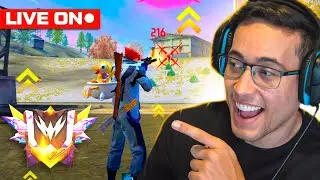 LIVE ON 💙 007 GAMING 🏆 ! RANK DESAFIANTE 💙 FREE FIRE MOBILE