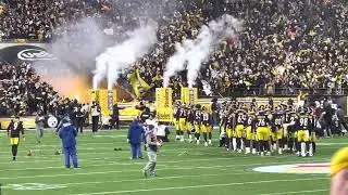 Roethlisberger&rsquo;s Final Home Game - Team Introductions