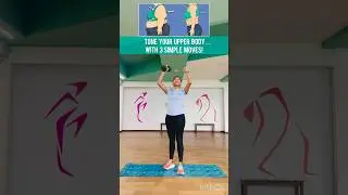 Tone your upper body & lose weight #fatloss #fatburn #weightloss #exercise #fitness #workout #armfat