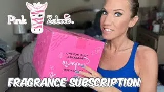 Unboxing Pink Zebra Scent Flirt Fragrance Subscription