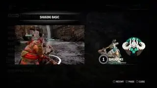 For Honor - Shugoki Basic Tutorial