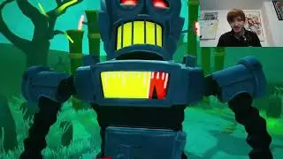 SpongeBob SquarePants Halloween Game 2025 Trailer Reaction!