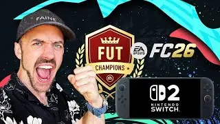 SWITCH 2 TOTY WEEKEND LEAGUE! #fc26 #nintendoswitch2 #ultimateteam