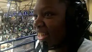 With Kernodle Middle School Basketball Player Jazmyn Sidberry, Kernodle wins Championship over NWG.