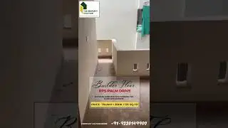 RPS Palm Drive 2bhk Builder Floor I Builder Floor I 2bhk Builder Floor