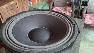 18 inchi Speaker 280 5 inchi  2000 wat supar base Speaker