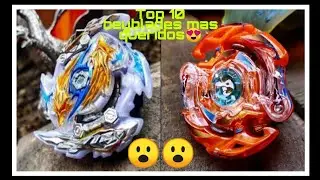 Top 10 beyblades burst mas queridos😍/Beyblade Ecuador