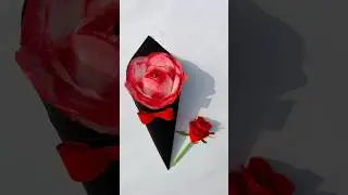 Rose Day Bouquet 💐 Making Idea | Rose Day Gift | Valentine's Day Gift🌹#rosedaycraft #valentinesday