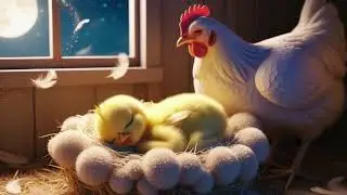 Baby Chick&rsquo;s Dream Nest 🐣💤 | Gentle Lullaby for Kids | Cozy Bedtime Song
