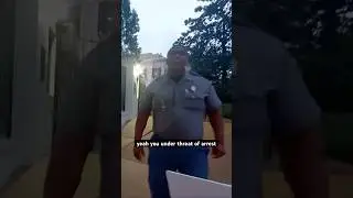 Journalist ASSAULTED by Mississippi Highway Patrol at the Governor&rsquo;s Mansion!