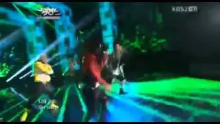 Monsters _ Hang Over [HD LIVE 120921] @Music Bank