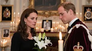 Kate and William United in Sorrow: A Regal Goodbye That Moved Souls | Heartfelt Moments | Emotional