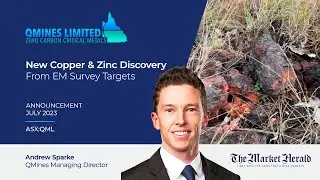 New Copper & Zinc Discovery From EM Survey Targets | QMines