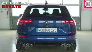 VW Golf R Estate Wagon 2022 Модель Volkswagen в деталях