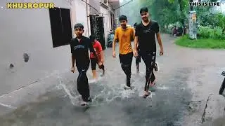 📍 Pind khusropur Abadi 🌧️☔🌧️