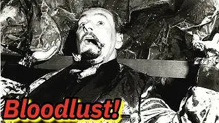 BAD MOVIE RIP-OFF REVIEW : Bloodlust! (1961) - He hunts humans for sport !