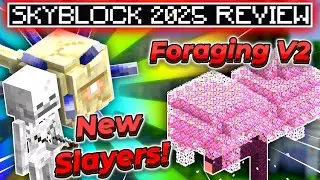 2026 Updates Announced!! | Hypixel SkyBlock 2025 Recap