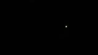 Strange orange lights in sky over Conneaut Lake PA