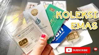 Review Logam Mulia EMAS BATANGAN Antam Retro Certicard Hartadinata LotusArchi SMGGold KhoirurRoziqin