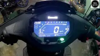 Benelli R18i ekjos RAPIDO BACK PRESURE dan ECU yang masih di dalam percubaan (ENJIN STD KILANG)