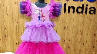 Rainbow Unicorn Birthday Gown | My Little Pony Princess Dress