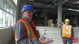 ICBY - Innovation Centre Construction Walk Through