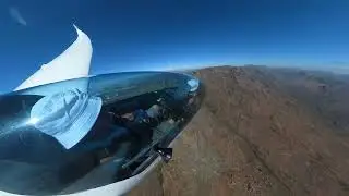 Flying with Julia in V8 - going to Klawer
