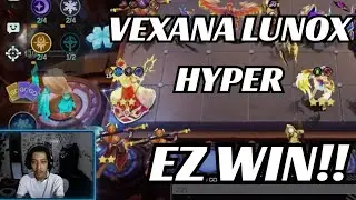 INSTAN KILL BY HYPER VEXANA LUNOX B3‼️ #mcgg #magicchessgogo #mcggidcreator