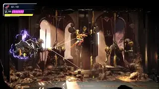 Metroid Dread - Escue Boss Fight