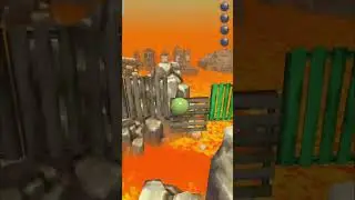 Rollance game 🎮🎮 #games #rollance #rollanceadventureballssuperspeedrun