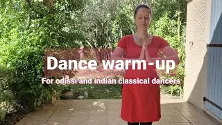 ODISSI DANCE WARM-UP | 10 MIN