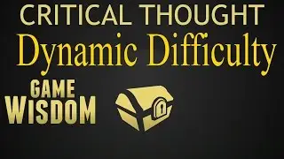 A Critical Thought on Dynamic Difficulty