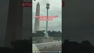 Park Ranger has made another arrest