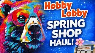 Покупки в Hobby Lobby в весеннем сезоне для алмазной живописи | Бюджетные поделки | Алмазная живо...