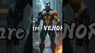 VENORINE &ndash; The Fusion of Venom and Wolverine 🔥 #s