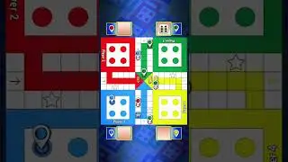 Trick and Tips Ludo King | How to win ludo king every time| 4 player gameplay&nbsp;