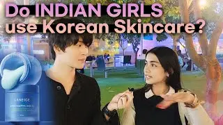 Do Indian girls use Korean Skincare product?