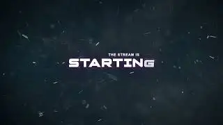 Non copyright stream starting soon template