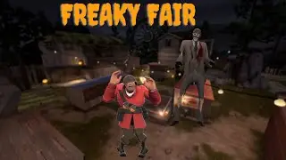 Scream fortress 2024 (Freaky Fair Bug) Spy gameplay