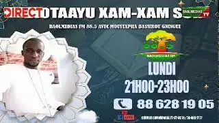 Live R-BFM TV en direct : La 1&egrave;re Radio Digital du Baol / /  Live Video BaolmediasFM 88.5