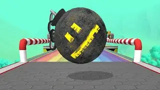 Rolling Balls Sky Escape New Update Gameplay Level 59