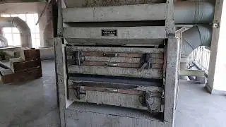 Grain selection process.  Wheat cleaning. Procedeu conditionare grau. #wheat