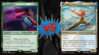 Duel Commander // Tifa VS Aang // 20-12-25