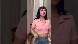 Luckily she didn&rsquo;t look at my feet 🦶#shorts #funny #viral