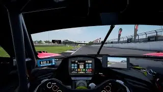 ACC Silverstone Ferrari 296 GT3 (Dry) Track Guide (Hotlap + Telemetry)