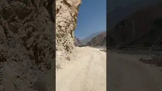 Scary Road Conditions 🫨 #reels #viralvideo #youtube #youtubeshorts #foryou #viralvideo #chitral