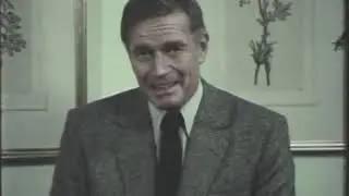 Charlton Heston Hosts 