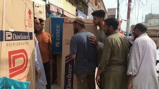 LIVE : Massive increase in sale of fridge and deep freezers ahead of Eid-ul-Adha.