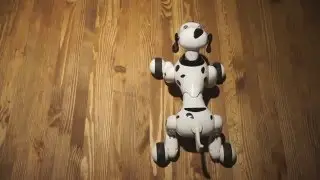 Видео-обзор робота-собаки HappyCow Smart Dog