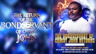 ❗BREAKING NEWS! The Man of God returns to ministry for 2026 || Date: 18 January 2026